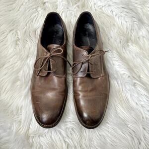 John Varvatos USA Lace Up Derby Oxfords Sz 10.5